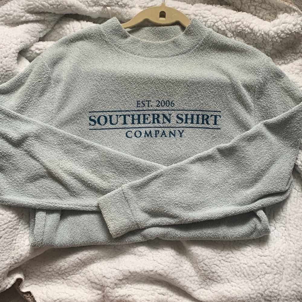 Southern Shirt mockneck sweatshirt